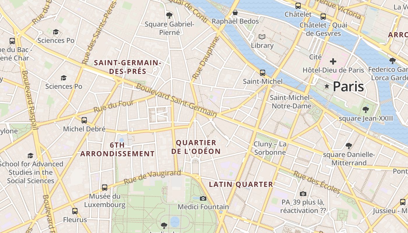 map